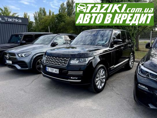 Land Rover range rover, 2014г. 4.4л. дт Днепр в кредит