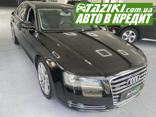 Audi A8, 2012г. 3л. дт Ужгород в кредит