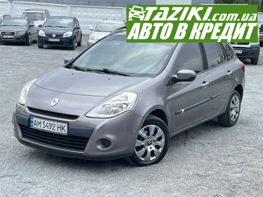 Renault Clio, 2011г. 1.5л. дт Ровно в кредит