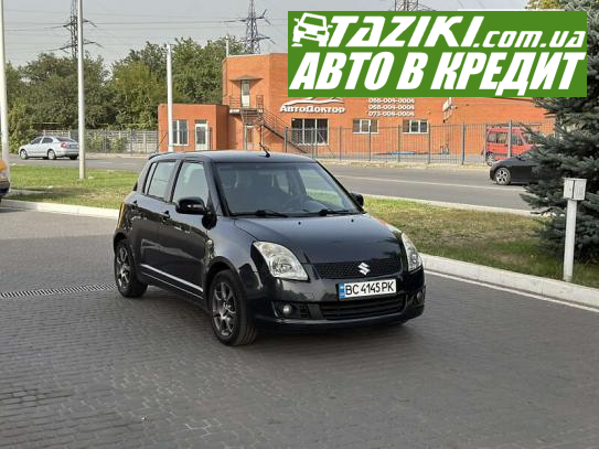 Suzuki Swift, 2008г. 1.3л. газ/бензин Днепр в кредит