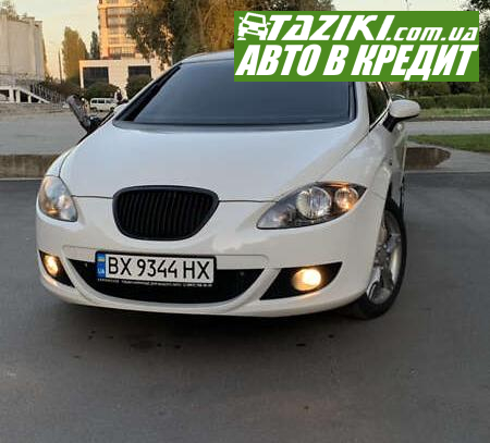 Seat Leon, 2008г. 1.6л. бензин Хмельницкий в кредит