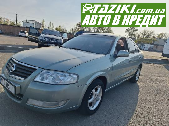 Nissan Almera, 2007г. 1.6л. бензин Біла Церква в кредит