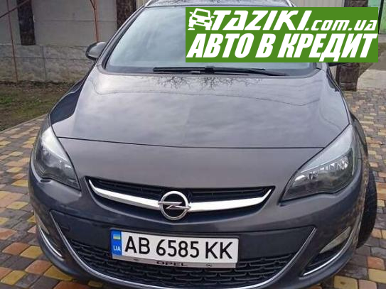 Opel Astra sports tourer, 2015г. 1.6л. дт Винница в кредит