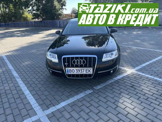 Audi A6, 2005г. 2.4л. бензин Тернополь в кредит