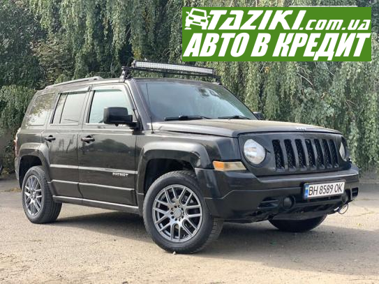 Jeep Patriot, 2011г. 2.4л. бензин Николаев в кредит