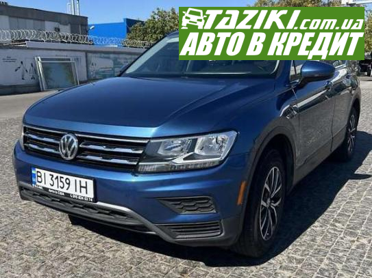 Volkswagen Tiguan, 2018г. 2л. бензин Полтава в кредит