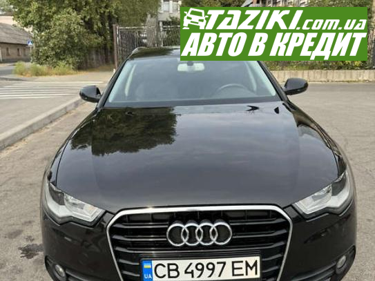 Audi A6, 2013г. 2л. дт Чернигов в кредит