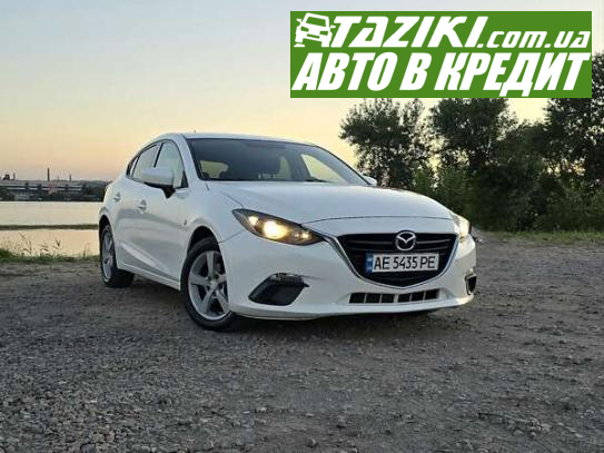 Mazda 3, 2016г. 2л. бензин Днепр в кредит