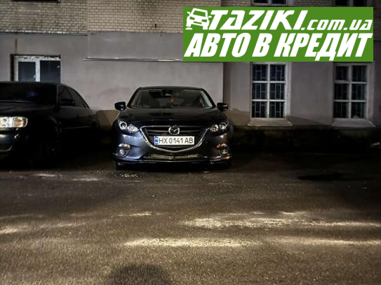 Mazda 3, 2014г. 2.2л. дт Хмельницкий в кредит