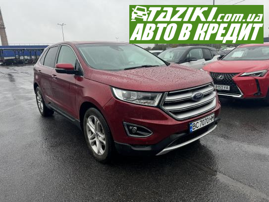 Ford Edge, 2018г. 2л. бензин Львов в кредит