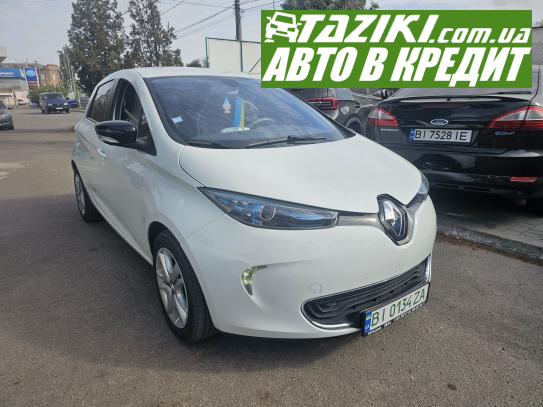 Renault Zoe, 2015г. 22л. Электро Кременчуг в кредит