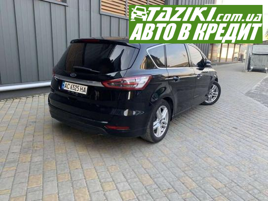 Ford S-max, 2015г. 2л. дт Луцк в кредит