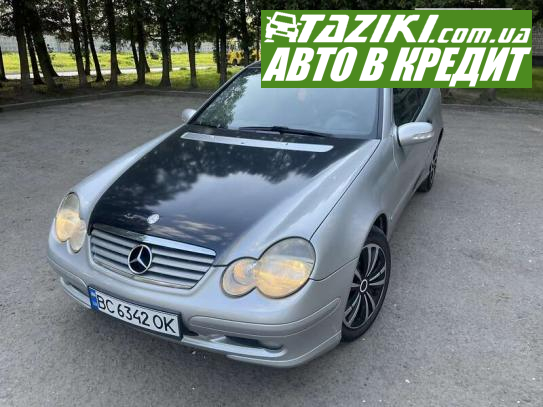 Mercedes-benz C 180, 2001г. 2л. бензин Львов в кредит