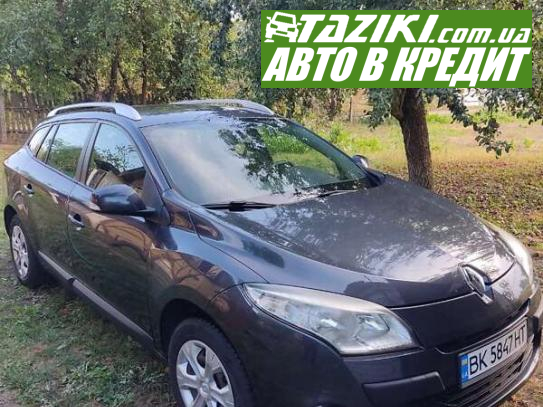 Renault Megane, 2009г. 1.6л. бензин Чернигов в кредит