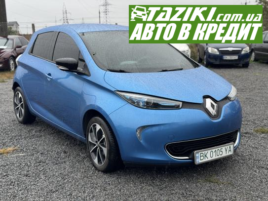 Renault Zoe, 2018г. 44л. Электро Ровно в кредит