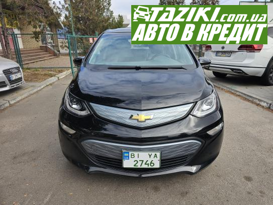 Chevrolet Bolt ev, 2018г. 60л. Электро Кременчуг в кредит