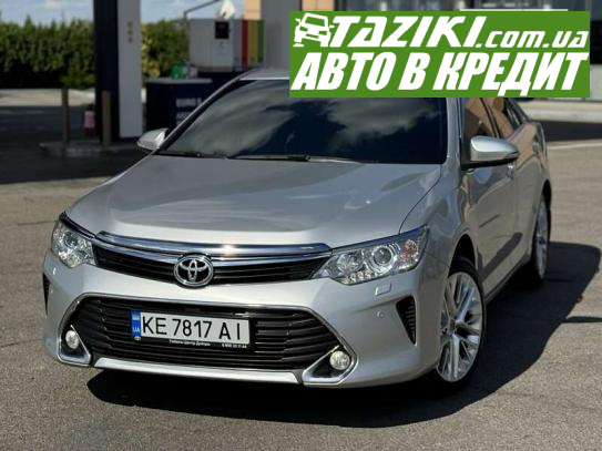 Toyota Camry, 2017г. 2.5л. бензин Днепр в кредит