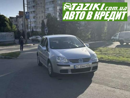 Volkswagen Golf, 2006г. 1.4л. бензин Полтава в кредит