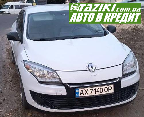 Renault Megane, 2013г. 1.5л. дт Харьков в кредит