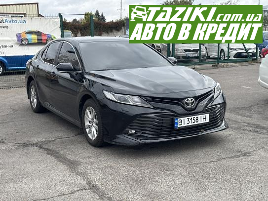 Toyota Camry, 2018г. 2.5л. бензин Полтава в кредит