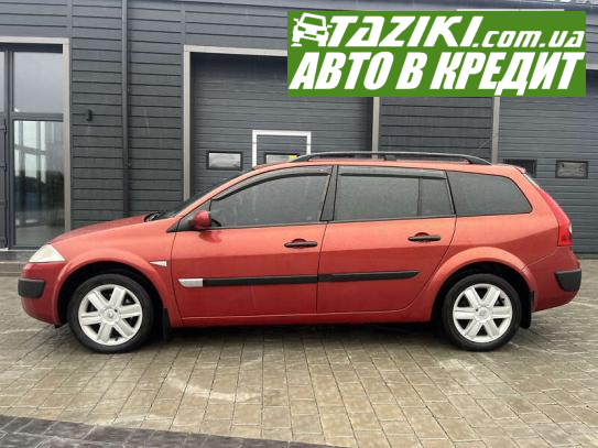 Renault Megane, 2004г. 1.5л. дт Ивано-Франковск в кредит