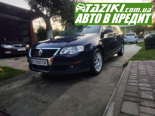 Volkswagen Passat, 2008г. 2л. дт Львов в кредит