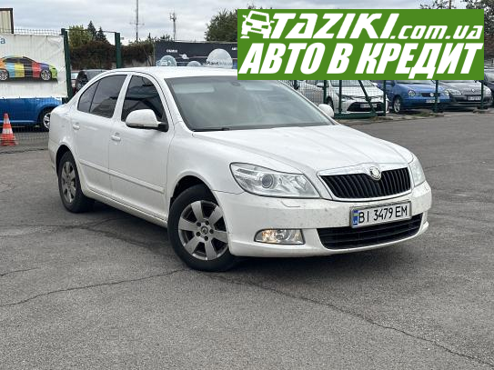 Skoda Octavia, 2009г. 2л. дт Полтава в кредит