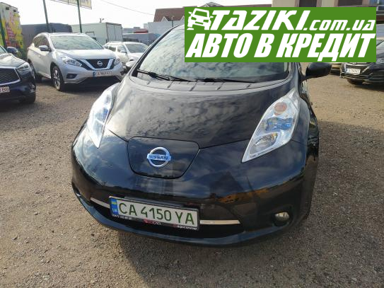 Nissan Leaf, 2015г. 30л. Электро Черкассы в кредит