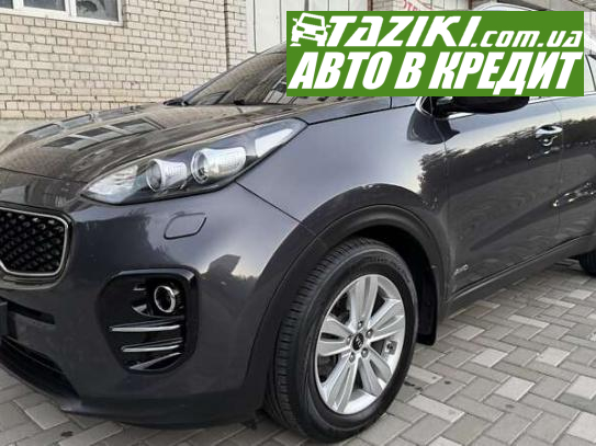 Kia Sportage, 2017г. 2л. дт Николаев в кредит