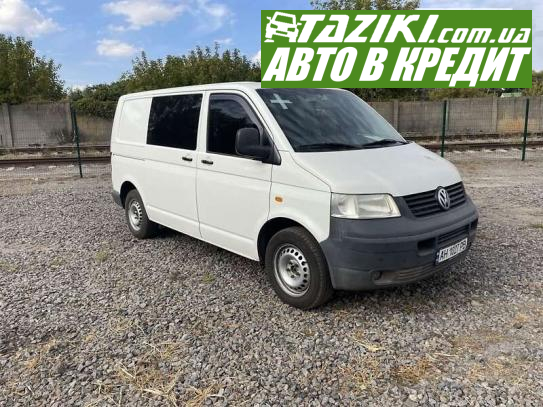 Volkswagen Transporter, 2004г. 1.9л. дт Полтава в кредит