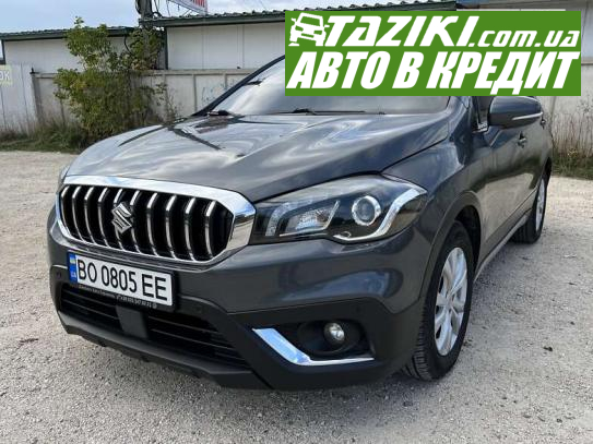 Suzuki New sx4, 2017г. 1.4л. бензин Тернополь в кредит