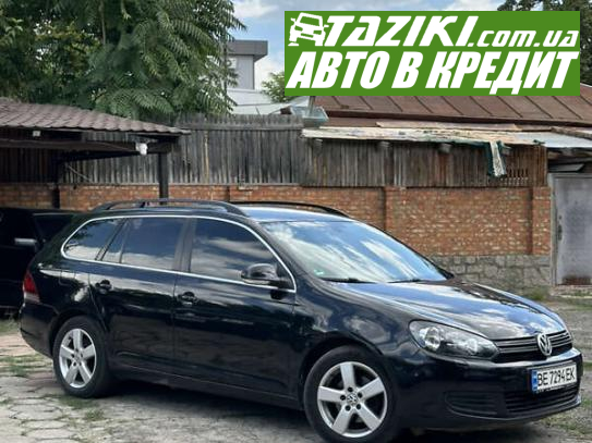 Volkswagen Golf, 2011г. 1.6л. дт Николаев в кредит