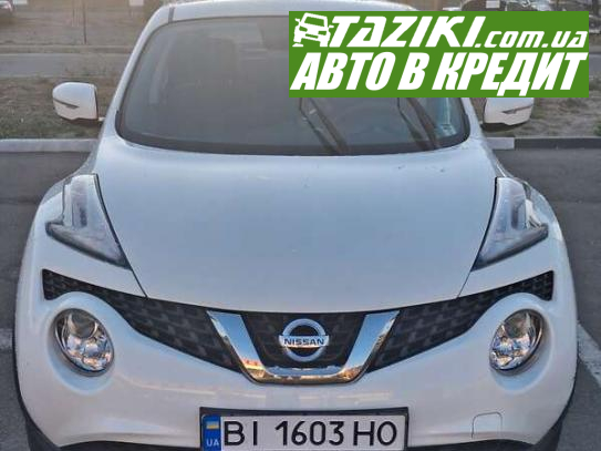 Nissan Juke, 2017г. 1.6л. бензин Киев в кредит