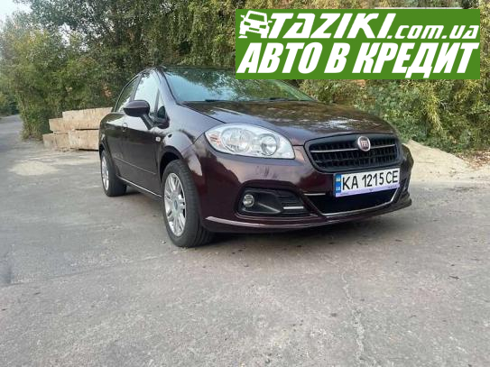 Fiat Linea, 2013г. 1.2л. дт Киев в кредит