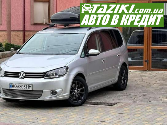 Volkswagen Touran, 2014г. 2л. дт Ужгород в кредит