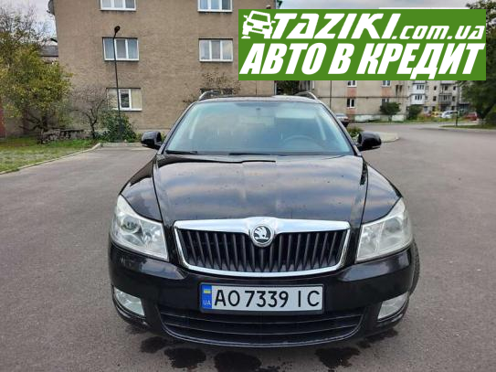 Skoda Octavia, 2010г. 1.6л. дт Ужгород в кредит