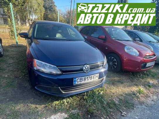 Volkswagen Jetta, 2013г. 1.4л. гибрид Чернигов в кредит