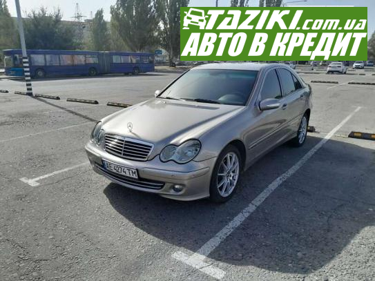 Mercedes-benz C200, 2006г. 2л. бензин Днепр в кредит