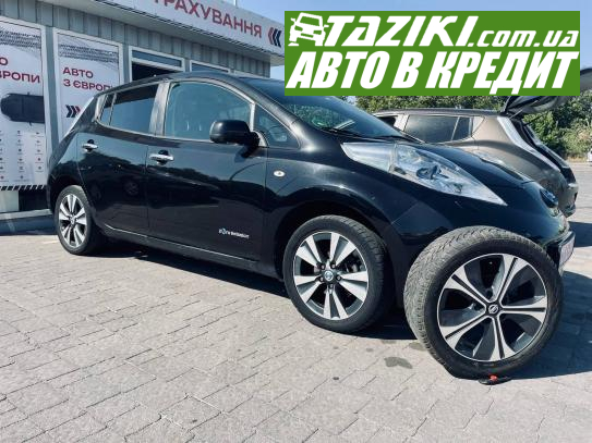 Nissan Leaf, 2013г. 24л. Электро Харьков в кредит