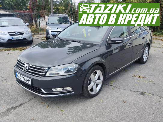 Volkswagen Passat, 2010г. 2л. дт Житомир в кредит