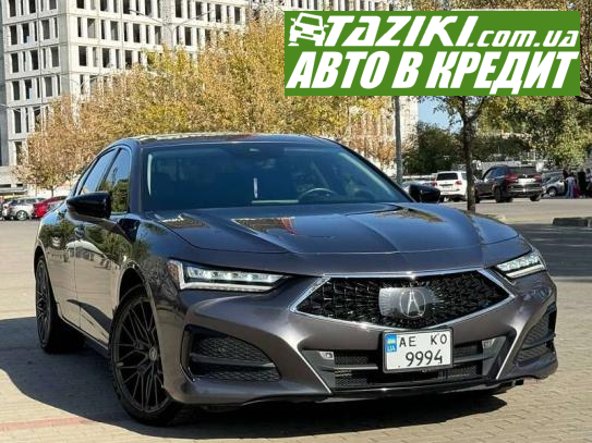 Acura Tlx, 2021г. 2л. бензин Днепр в кредит