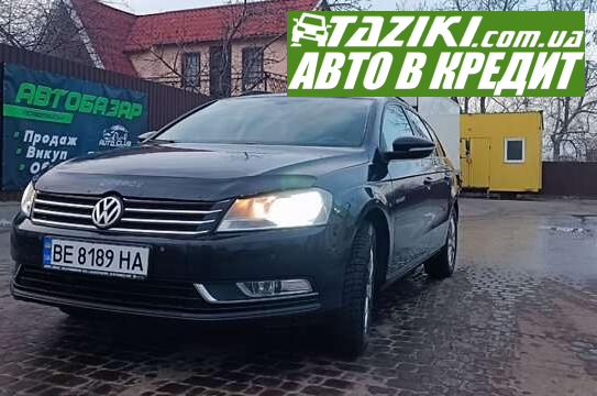 Volkswagen Passat, 2011г. 2л. дт Николаев в кредит