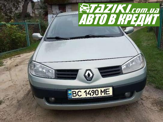 Renault Megane, 2004г. 1.6л. бензин Львов в кредит