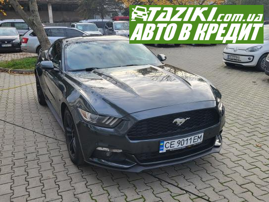 Ford Mustang, 2016г. 2.3л. бензин Черновцы в кредит