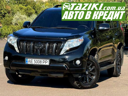 Toyota Land cruiser prado, 2017г. 2.8л. дт Кривой Рог в кредит