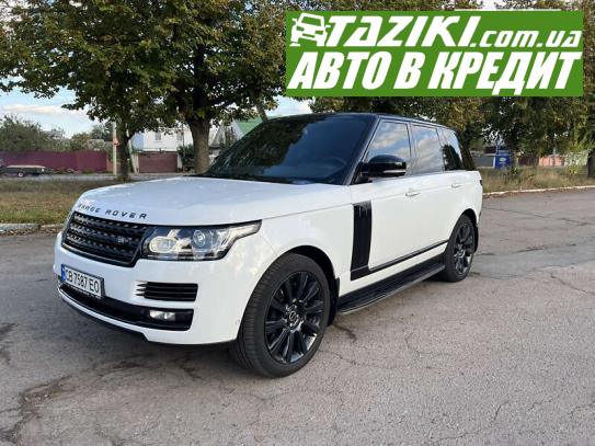 Land Rover range rover, 2013г. 5л. бензин Чернигов в кредит