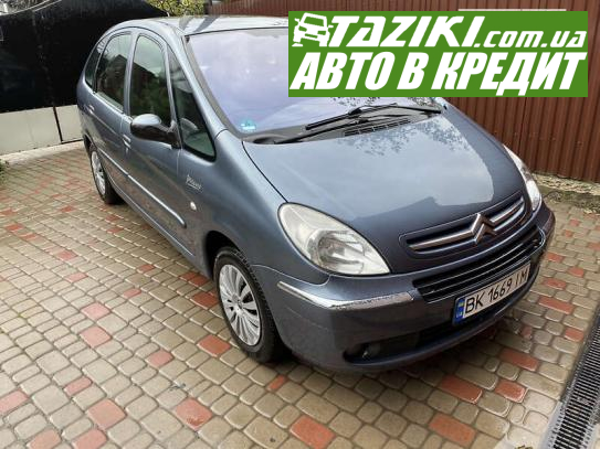 Citroen Xsara picasso, 2005г. 1.6л. бензин Ровно в кредит