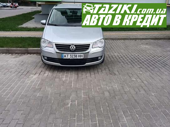 Volkswagen Touran, 2009г. 2л. дт Львов в кредит