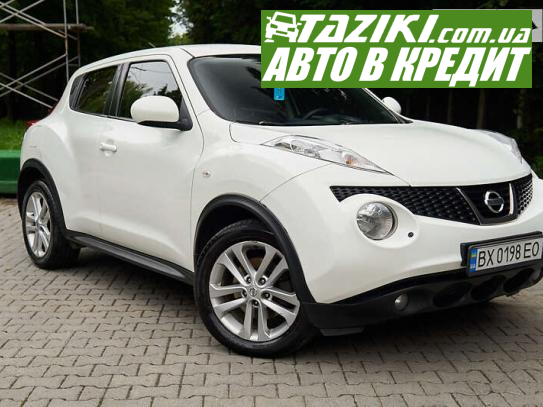 Nissan Juke, 2012г. 1.6л. бензин Львов в кредит