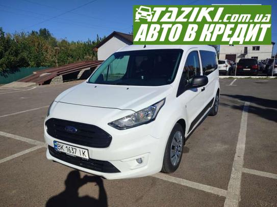 Ford Transit connect, 2018г. 1.5л. дт Ровно в кредит